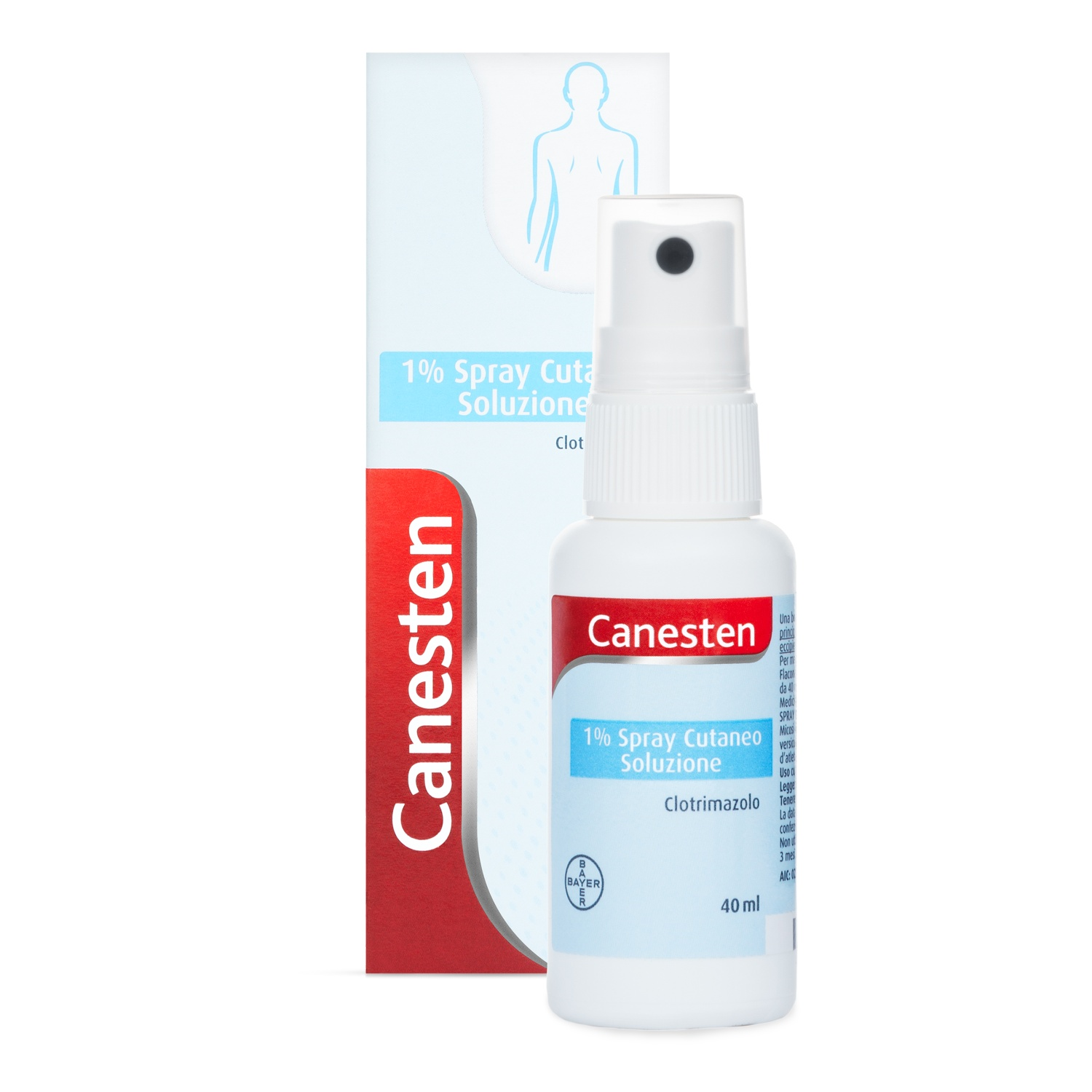 CANESTEN*SPRAY CUT 40ML 1% - farmanauta.it