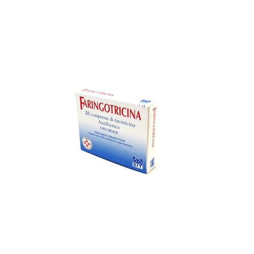 FARINGOTRICINA*20CPR ORO 2,5MG - farmanauta.it
