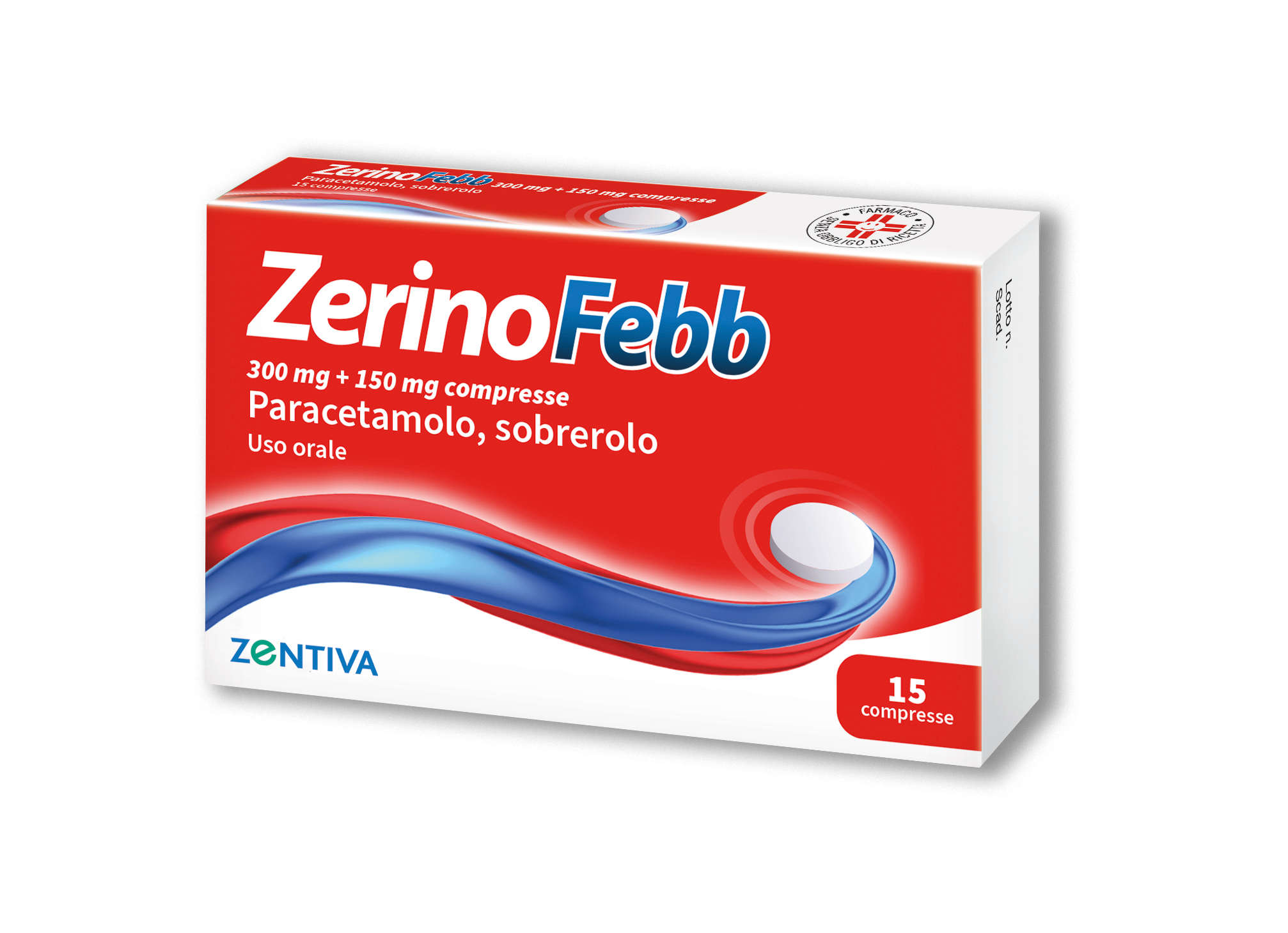 ZERINOFEBB*AD 15CPR 300+150MG - farmanauta.it