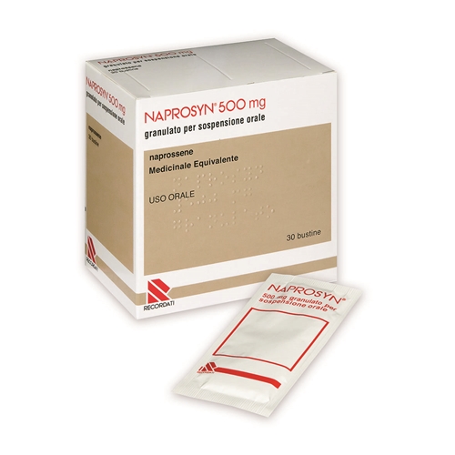 NAPROSYN*OS 30BUST 250MG - farmanauta.it