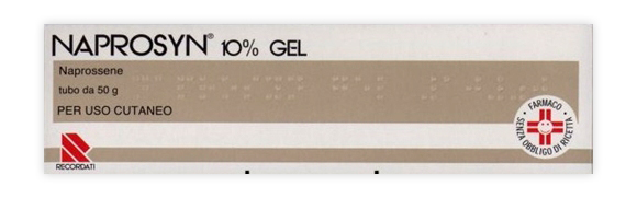 NAPROSYN*GEL 50G 10% - farmanauta.it