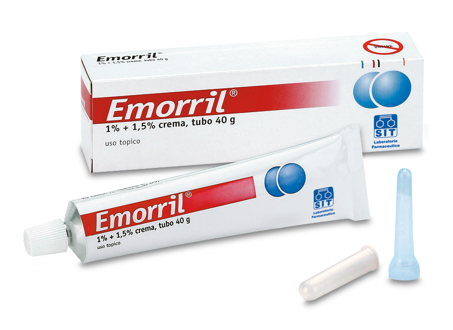 EMORRIL*CREMA 40G 1%+1,5% - farmanauta.it