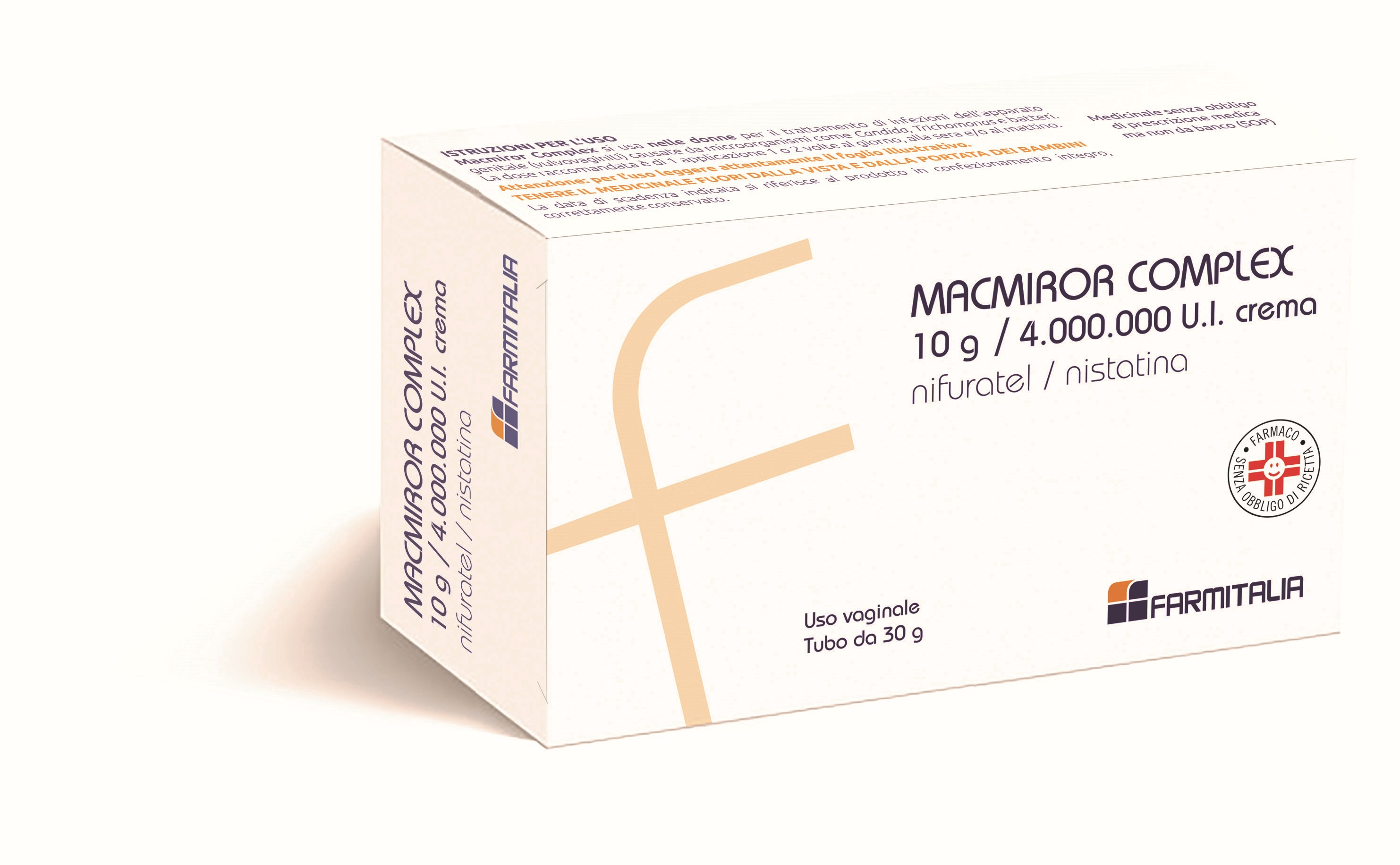 MACMIROR COMPLEX*CREMA VAG 30G - farmanauta.it