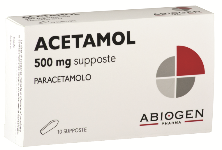 ACETAMOL*10SUPP 500MG - farmanauta.it