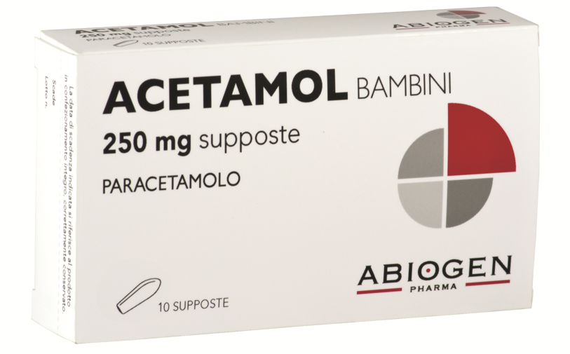 ACETAMOL*BB 10SUPP 250MG - farmanauta.it