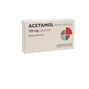 ACETAMOL*PRIMA INF10SUPP 125MG - farmanauta.it