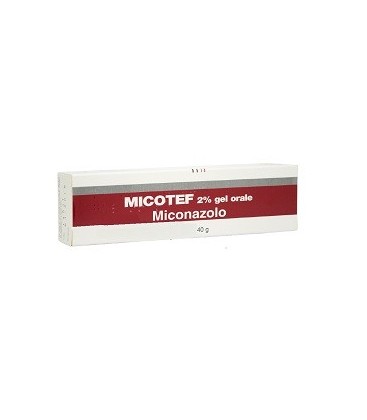 MICOTEF*GEL OS 40G 2% - farmanauta.it