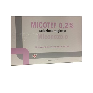 MICOTEF*SOL VAG 5FL 150ML 0,2% - farmanauta.it
