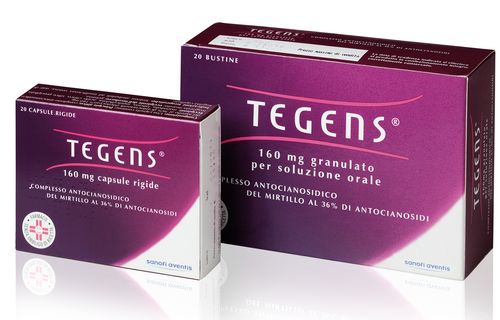 TEGENS*OS GRAT 20BUST 160MG - farmanauta.it