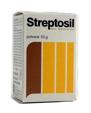 STREPTOSIL NEOMICINA*POLV 10G - farmanauta.it