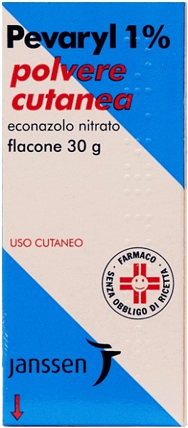PEVARYL*POLV CUT 30G 1% - farmanauta.it