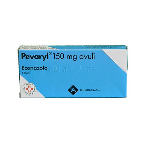 PEVARYL*6 OV VAG 150MG - farmanauta.it