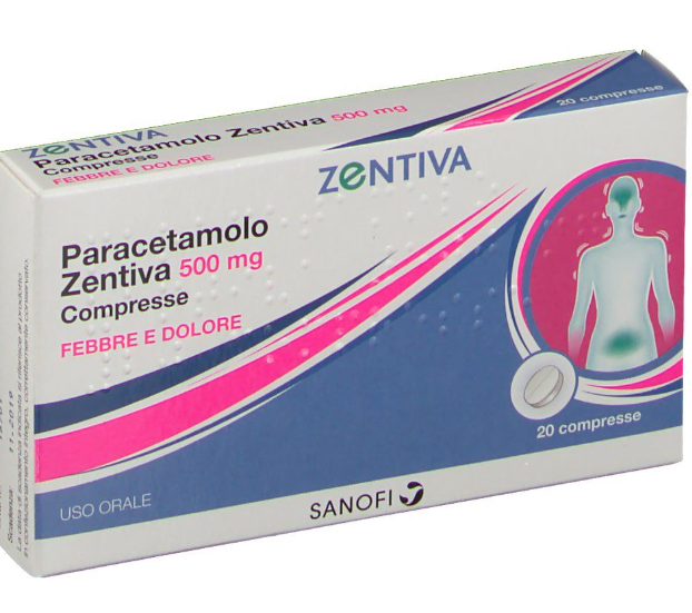 PARACETAMOLO ZEN*20CPR 500MG - farmanauta.it