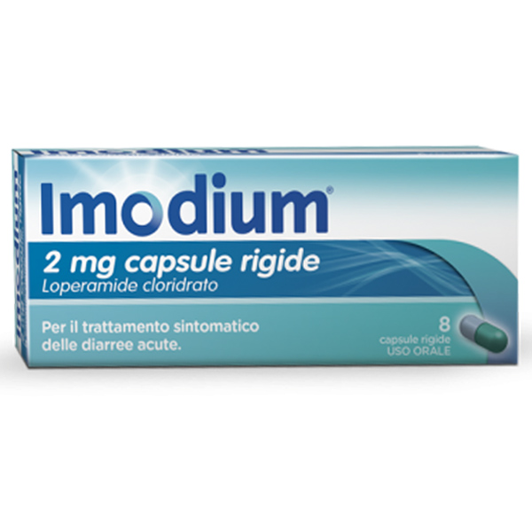 IMODIUM*8CPS 2MG - farmanauta.it