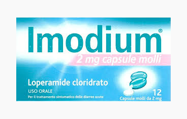 IMODIUM*12CPS MOLLI 2MG - farmanauta.it
