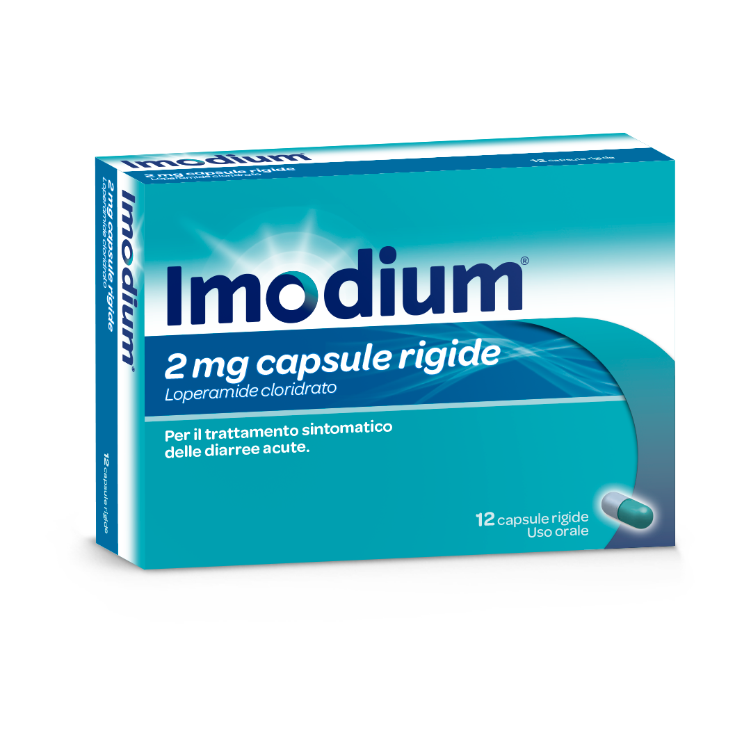 IMODIUM*12CPS 2MG - farmanauta.it