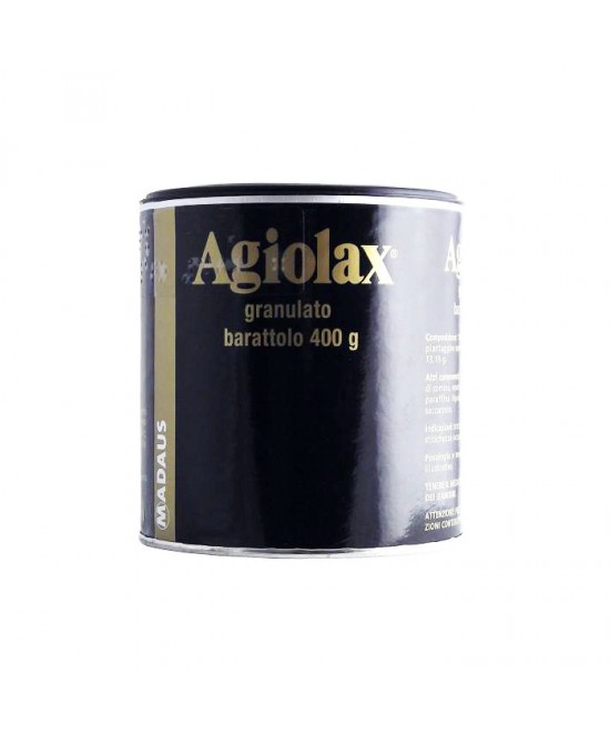 AGIOLAX*OS GRAT BAR 400G - farmanauta.it