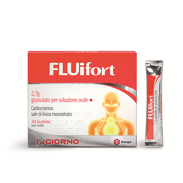 FLUIFORT*30BUST GRAT 2,7G - farmanauta.it
