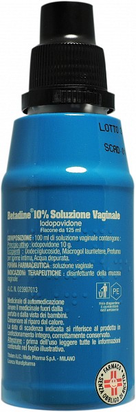 BETADINE*SOLUZ VAG 125ML 10% - farmanauta.it
