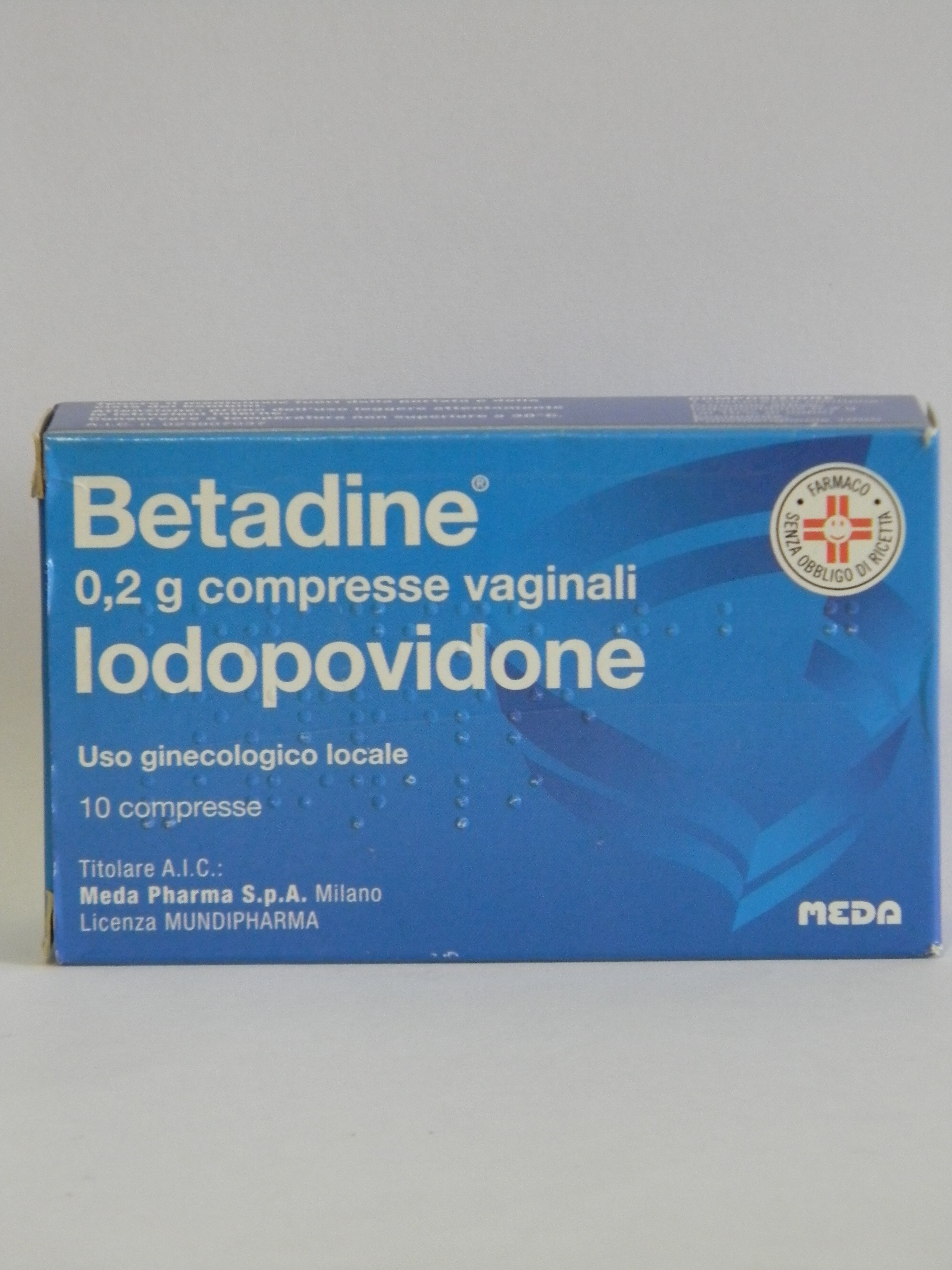 BETADINE*10CPR VAG 200MG - farmanauta.it