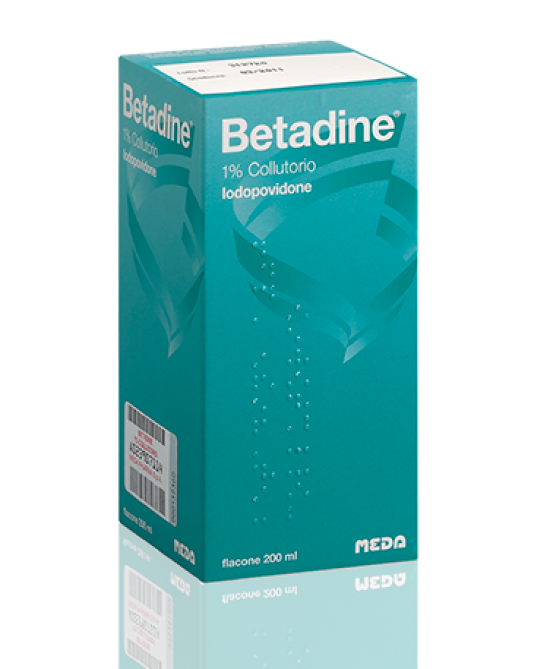 BETADINE*COLLUT FL 200ML 1% - farmanauta.it