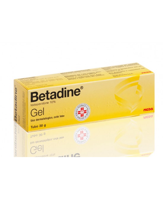 BETADINE*GEL 30G 10% - farmanauta.it