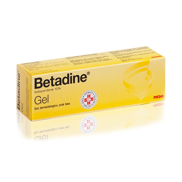 BETADINE*GEL 100G 10% - farmanauta.it