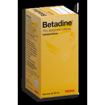 BETADINE*SOLUZ CUT FL 50ML 10% - farmanauta.it