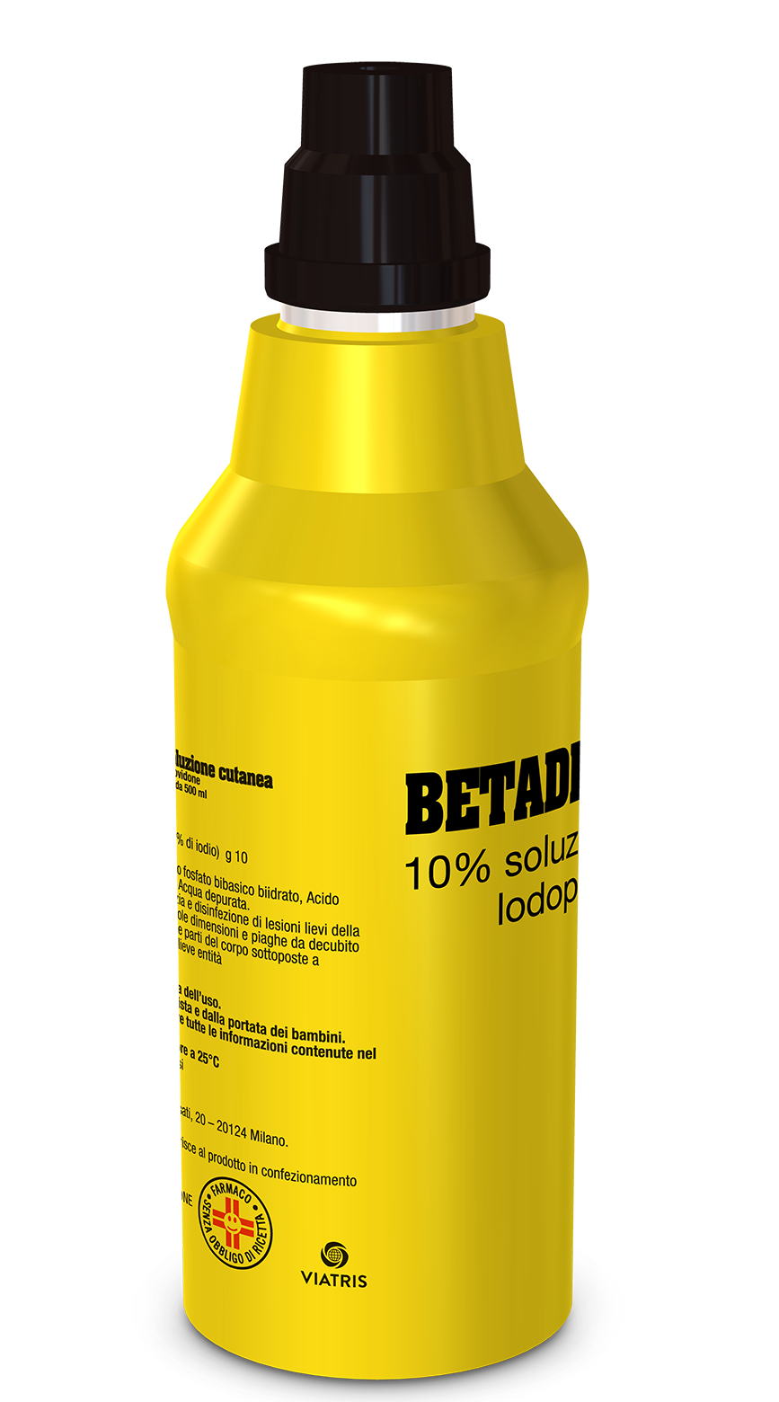 BETADINE*SOL CUT FL 500ML 10% - farmanauta.it