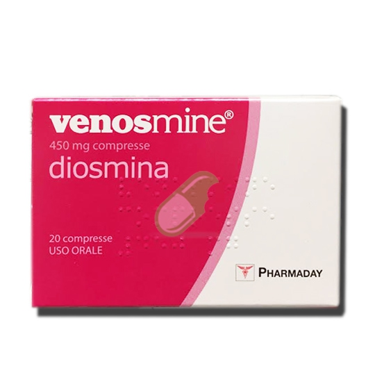 VENOSMINE*20CPR 450MG - farmanauta.it