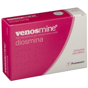 VENOSMINE*OS SOSP 20BUST 450MG - farmanauta.it
