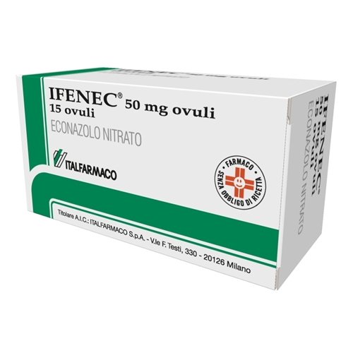 IFENEC*15 OV VAG 50MG - farmanauta.it
