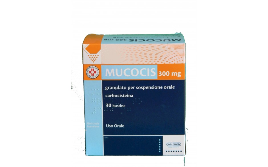MUCOCIS*OS GRAT 30BUST5G 300MG - farmanauta.it