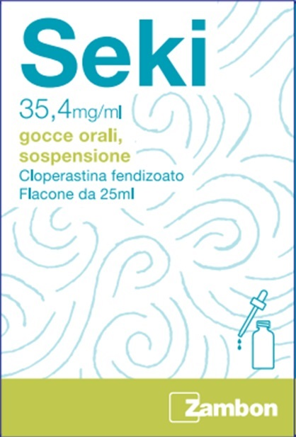 SEKI*OS GTT 25ML 35,4MG/ML - farmanauta.it