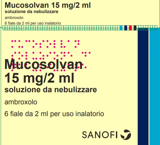 MUCOSOLVAN*NEBUL 6F 15MG 2ML - farmanauta.it