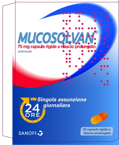 MUCOSOLVAN*20CPS 75MG RP - farmanauta.it