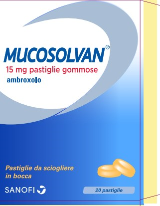MUCOSOLVAN*20PASTL 15MG - farmanauta.it