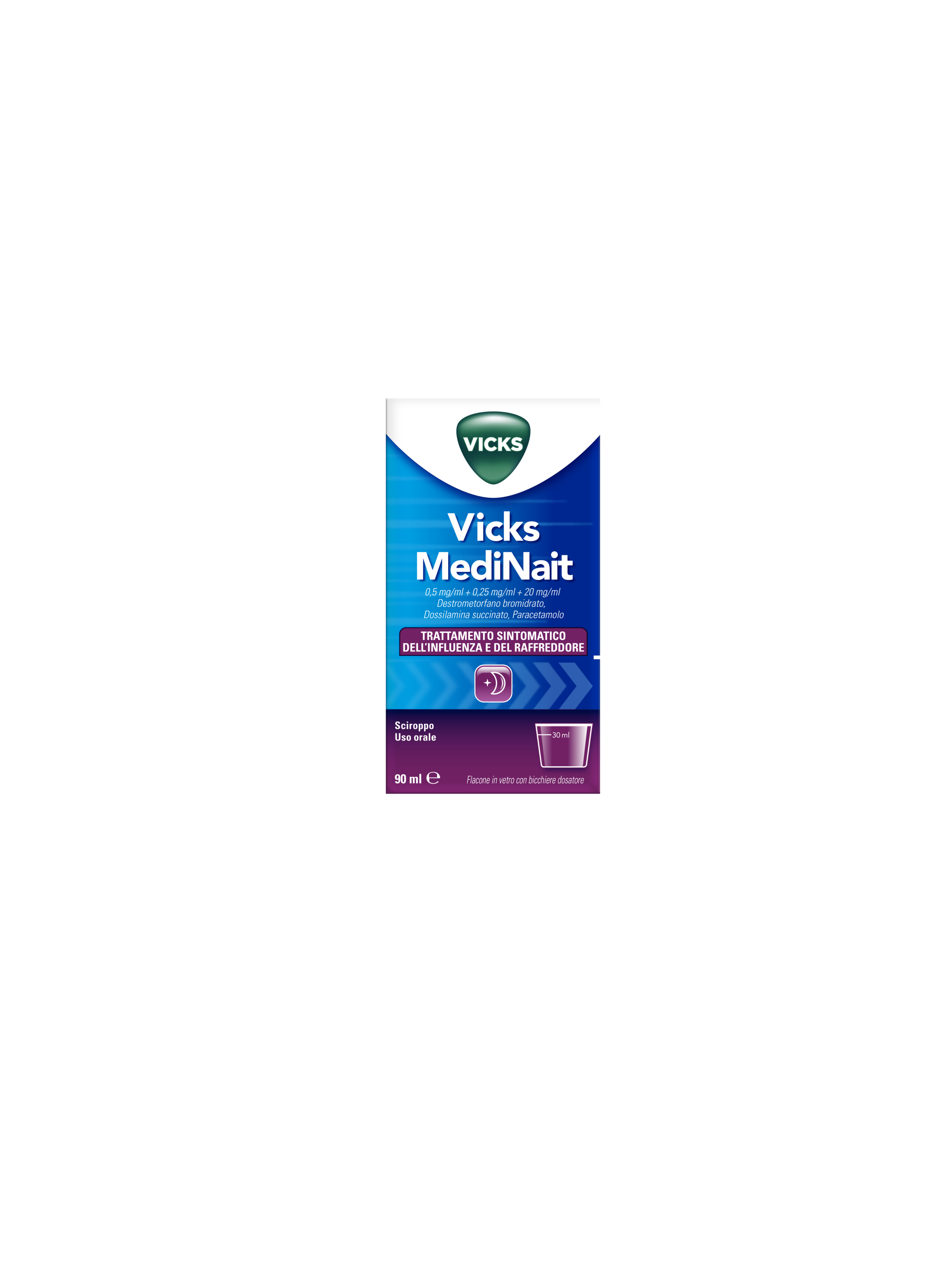 VICKS MEDINAIT*SCIR 90ML - farmanauta.it