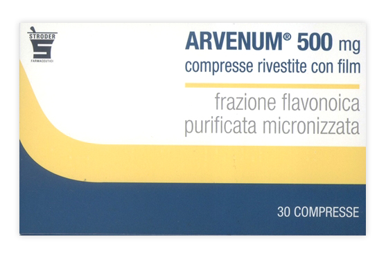 ARVENUM 500*30CPR RIV 500MG - farmanauta.it