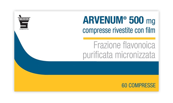 ARVENUM*60CPR RIV 500MG - farmanauta.it