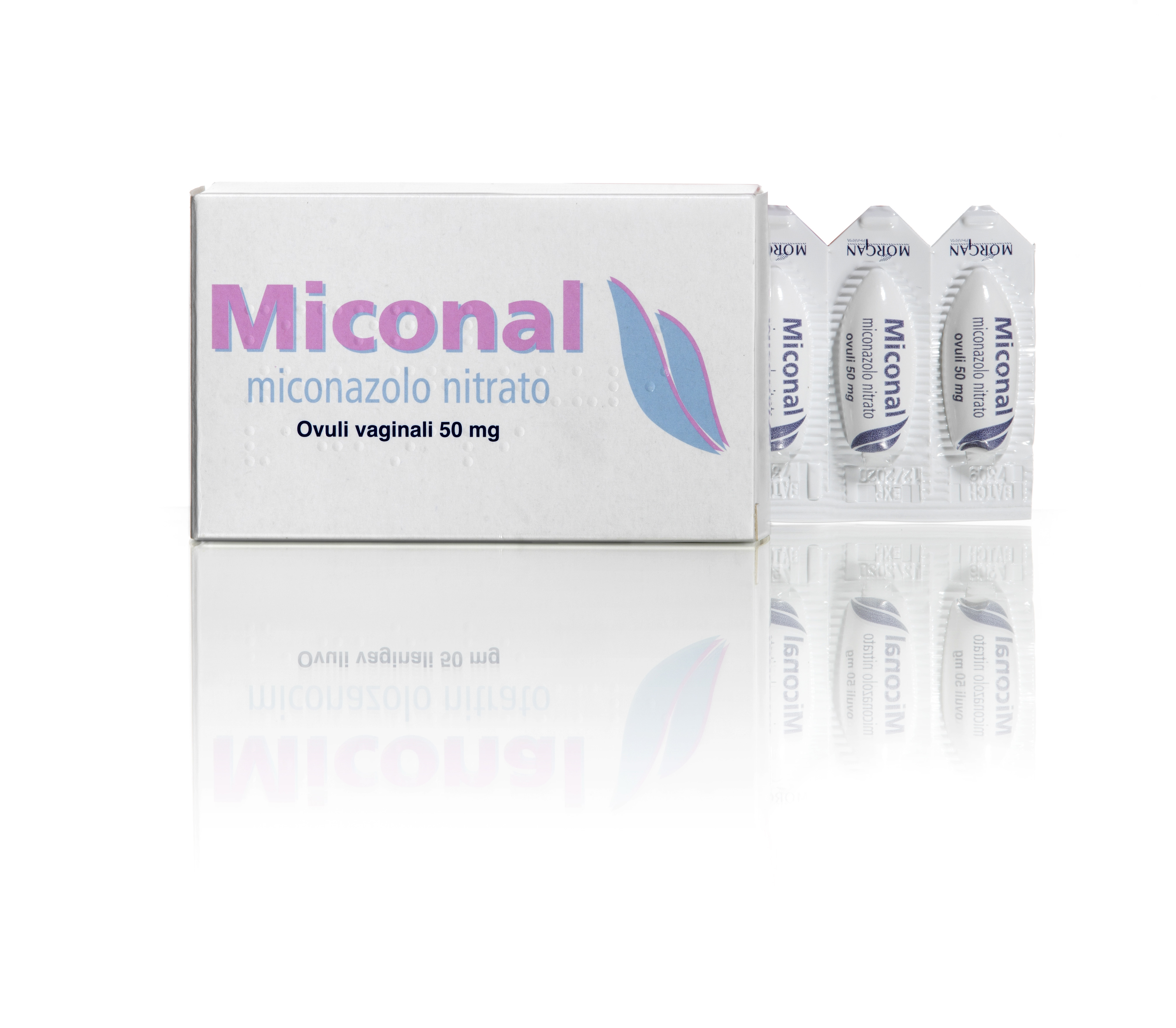 MICONAL*15 OV VAG 50MG - farmanauta.it
