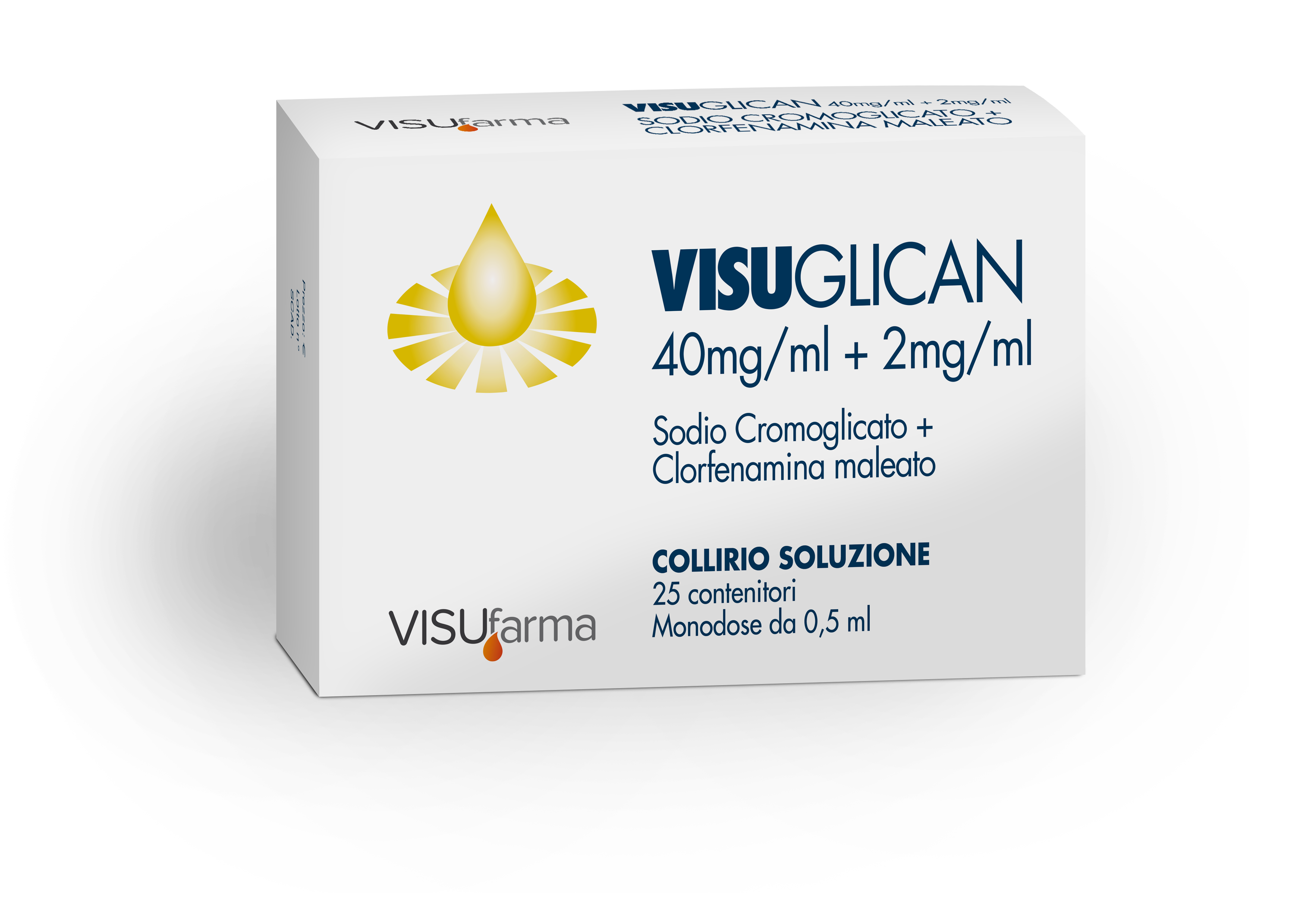 VISUGLICAN*COLL 25D 40+2MG/ML - farmanauta.it