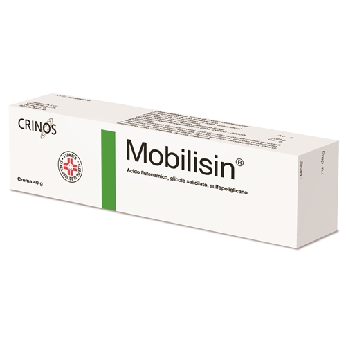 MOBILISIN*CREMA 40G - farmanauta.it