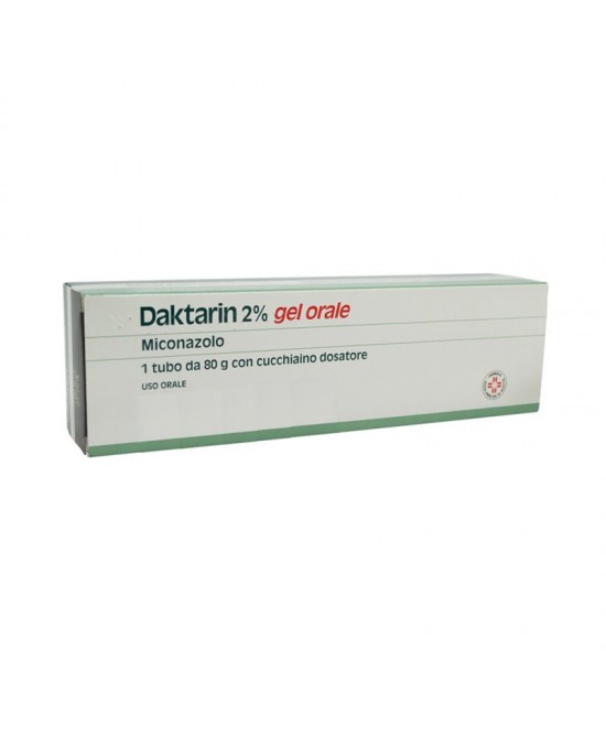 DAKTARIN*GEL OS 80G 20MG/G - farmanauta.it