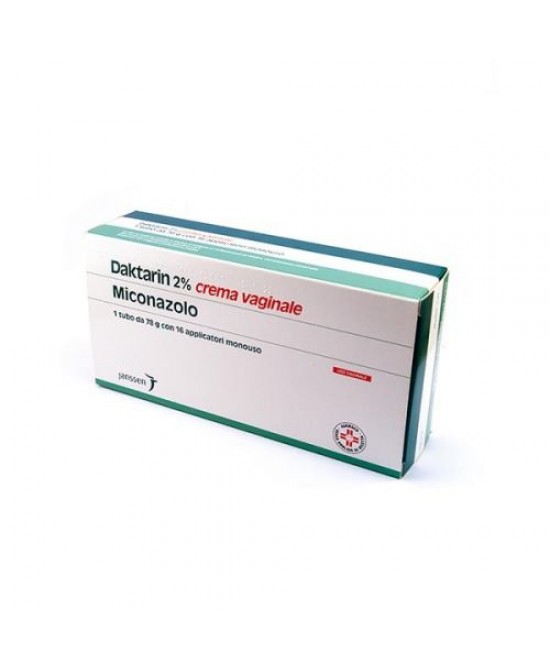 DAKTARIN*CR VAG 78G 20MG/G+16A - farmanauta.it