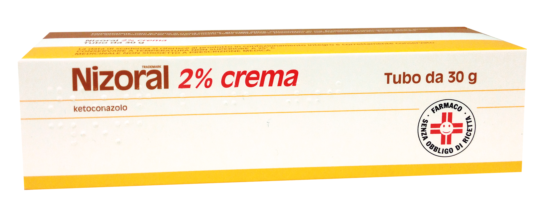 NIZORAL*CREMA DERM 30G 2% - farmanauta.it
