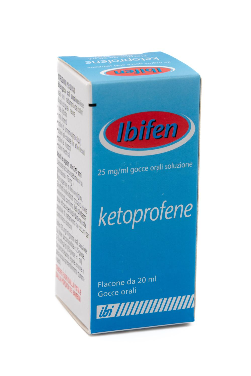 IBIFEN*OS GTT FL 20ML 25MG/ML - farmanauta.it