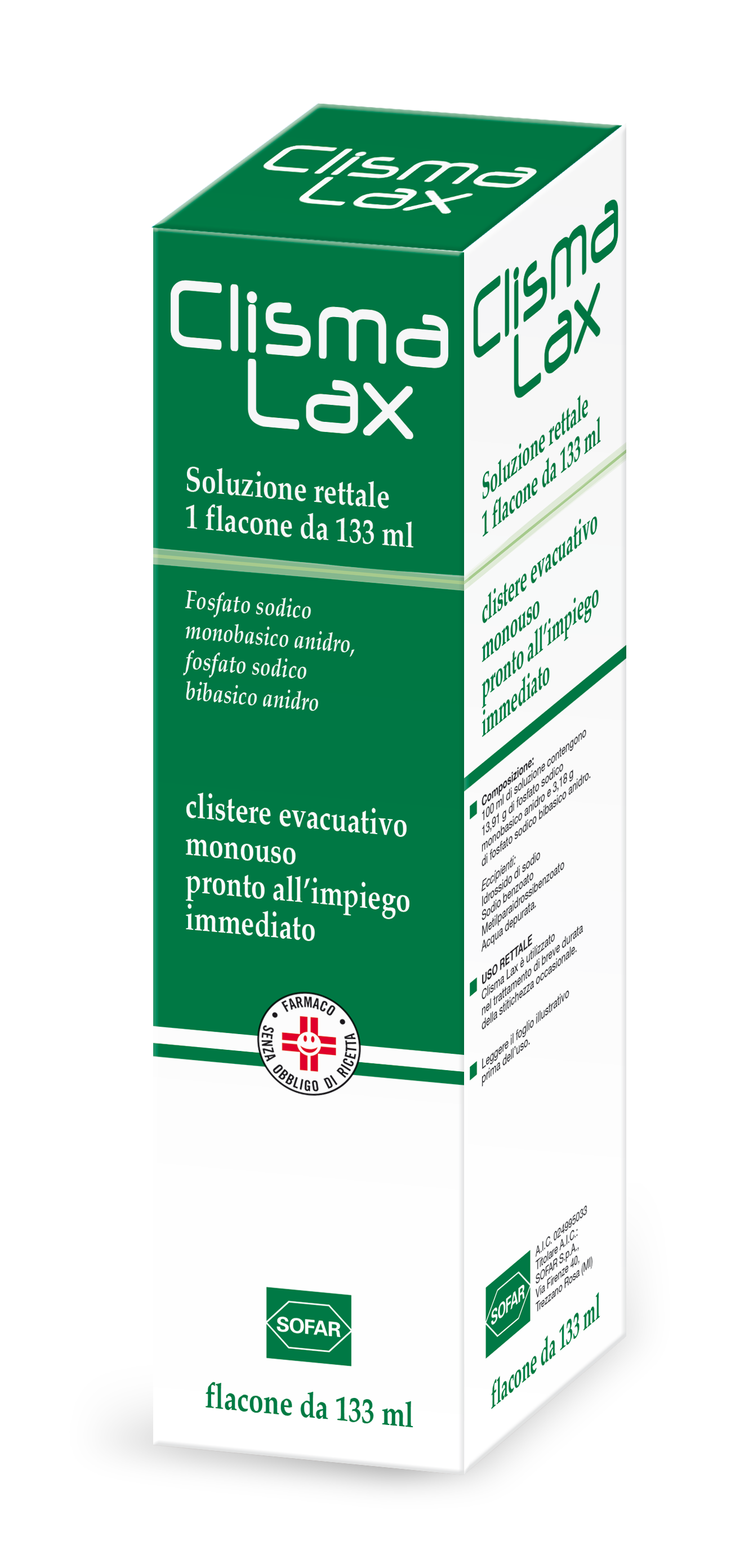 CLISMALAX*1CLISMA 133ML - farmanauta.it