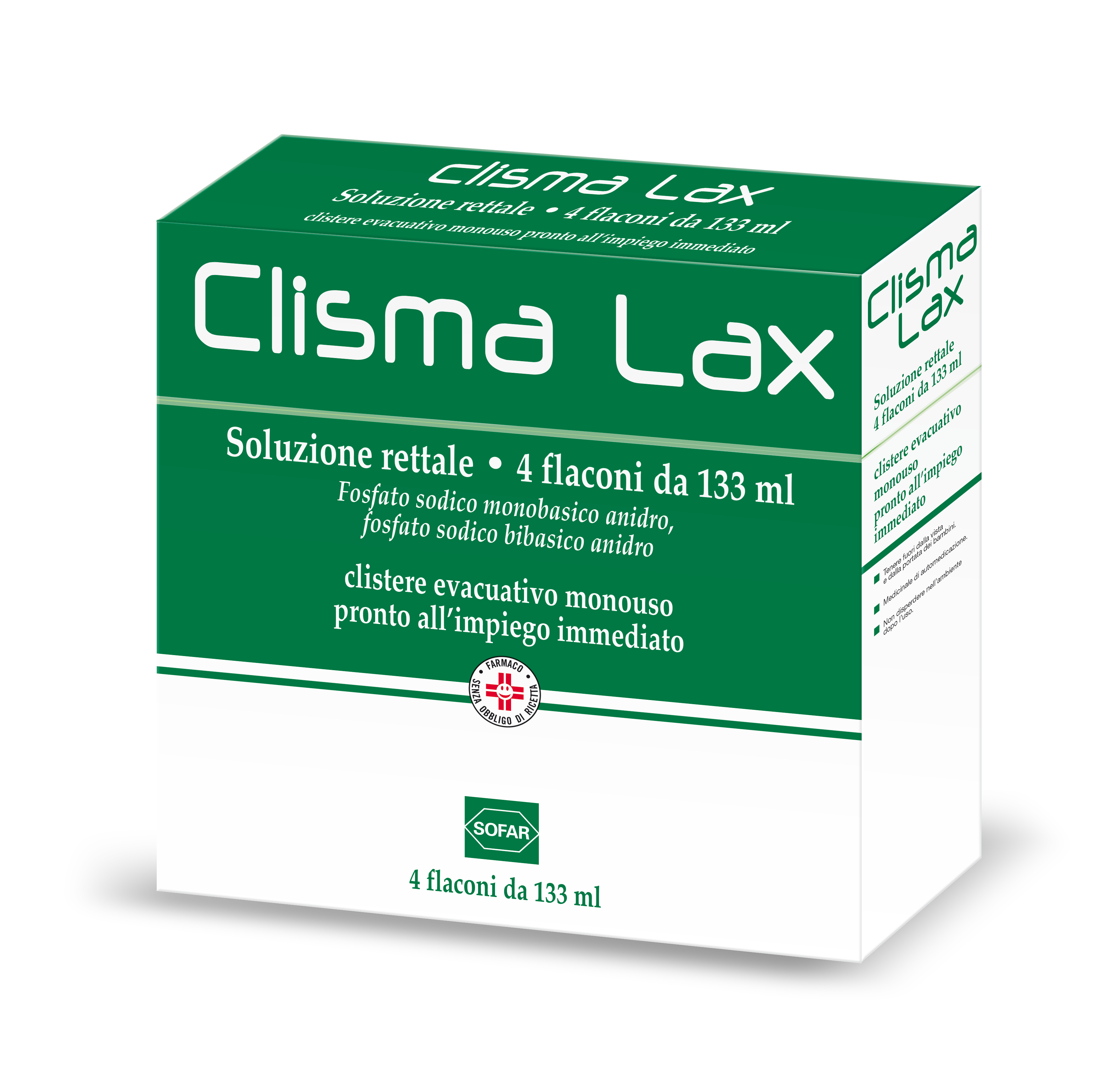CLISMALAX*4CLISMI 133ML - farmanauta.it