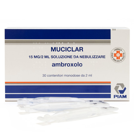 MUCICLAR*NEBUL 30FL 15MG 2ML - farmanauta.it